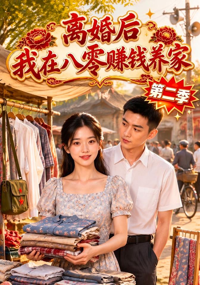 离婚后我在八零赚钱养家第二季（4K）