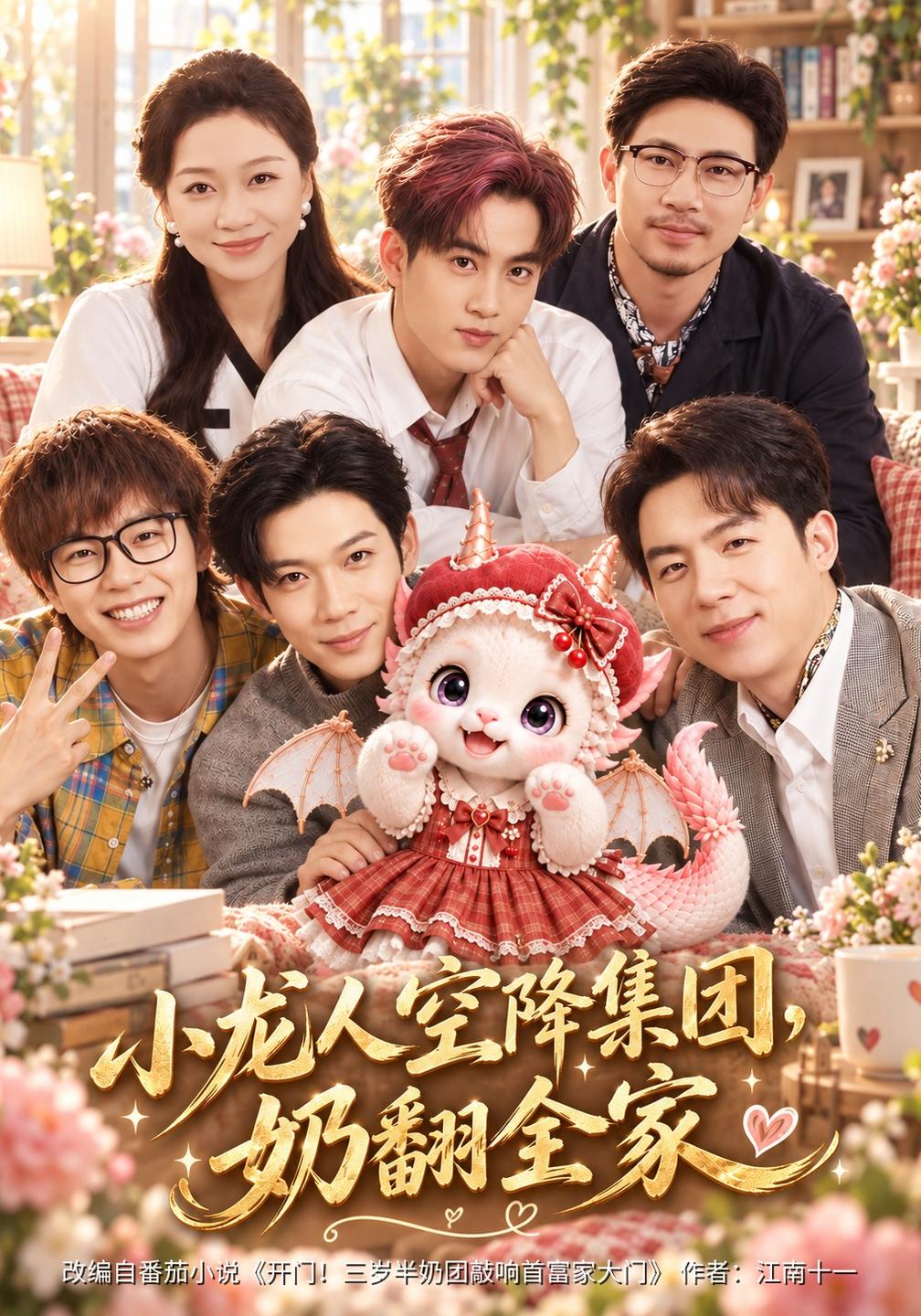 小龙人空降集团奶翻全家（1080）