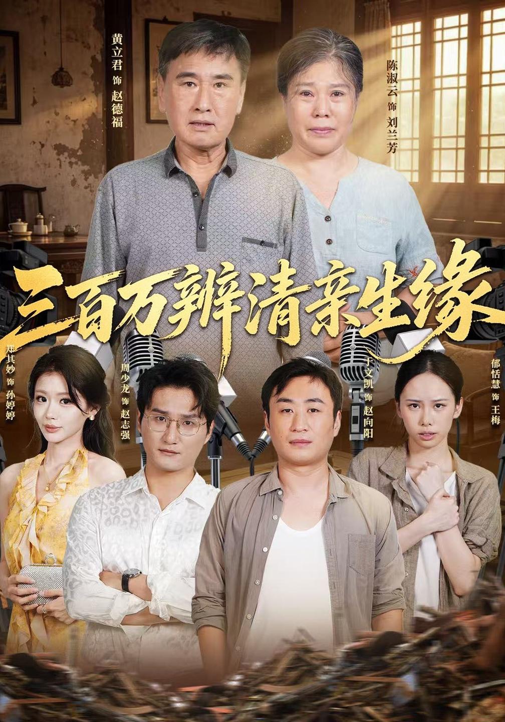 三百万辨清亲生缘（1080）