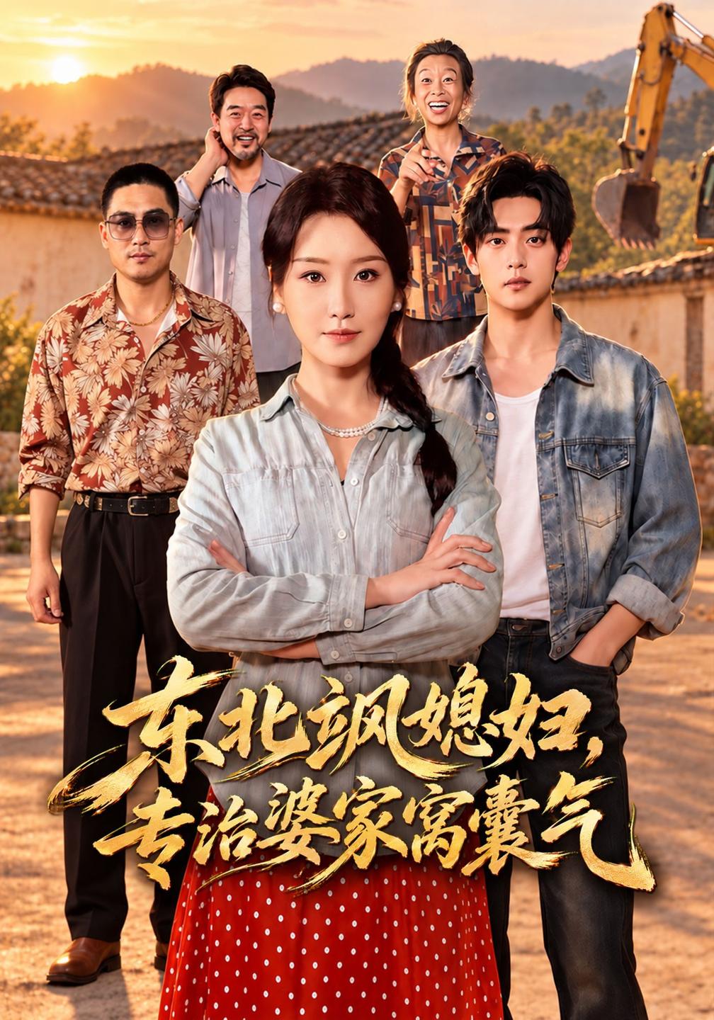 东北飒媳妇专治婆家窝囊气（1080）
