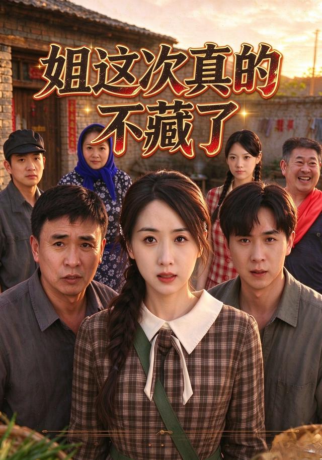 姐这次真的不藏了（1080）