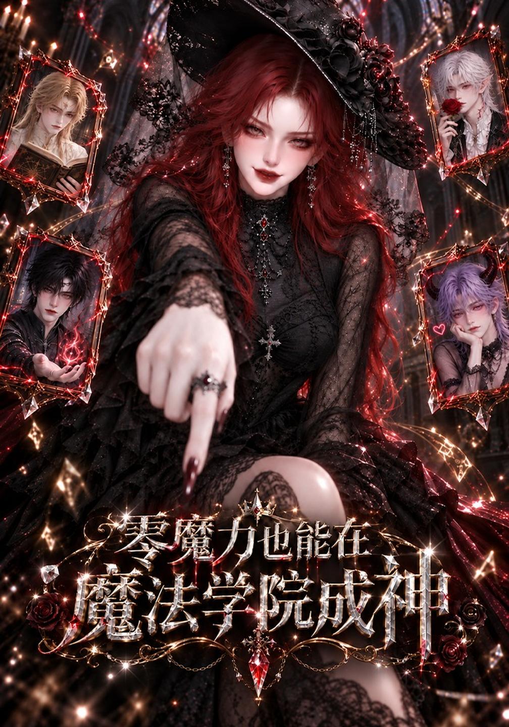 零魔力也能在魔法学院成神（蓝光）