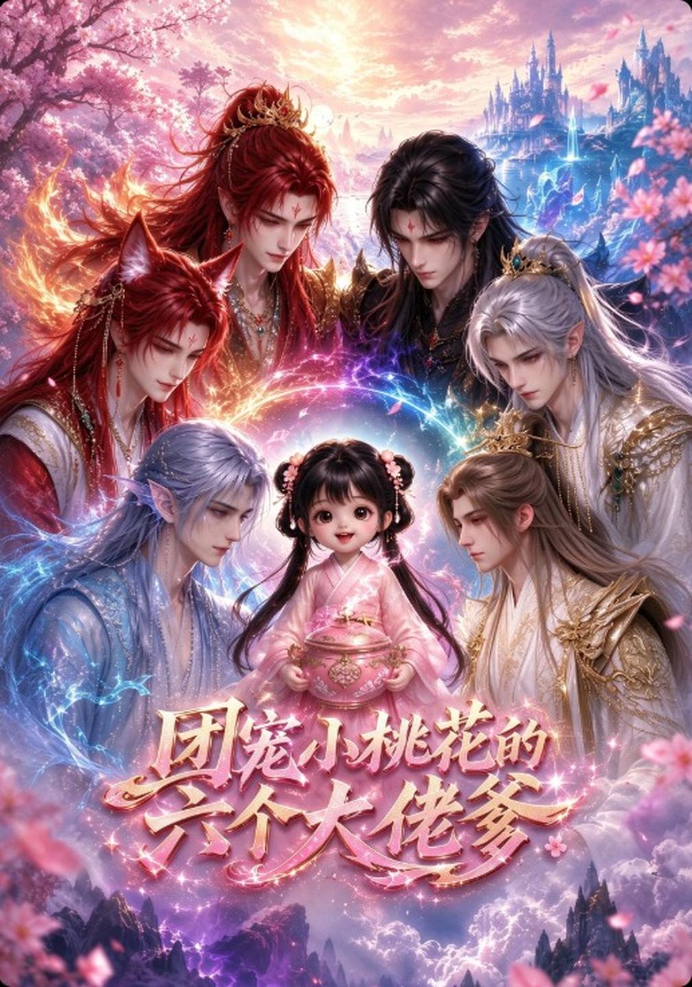 团宠小桃花的六个大佬爹（蓝光）