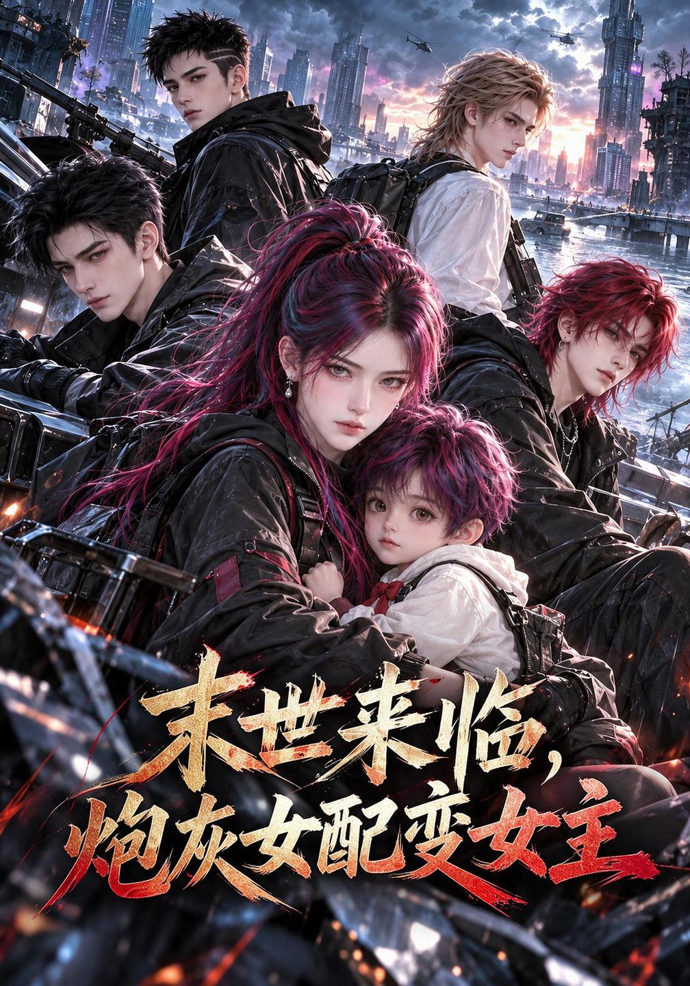 末世来临炮灰女配变女主（蓝光）