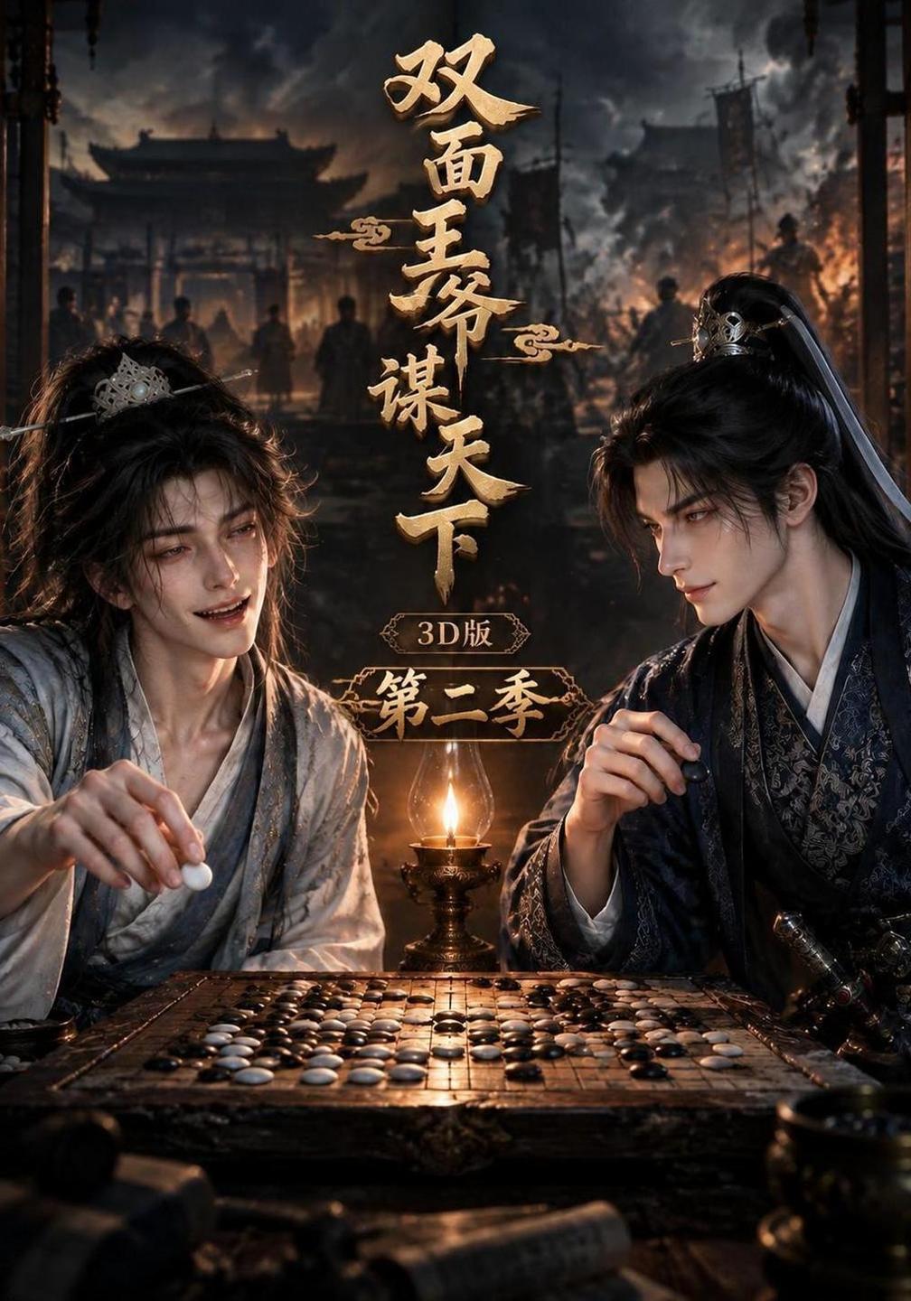 双面王爷谋天下3d版第二季（1080）