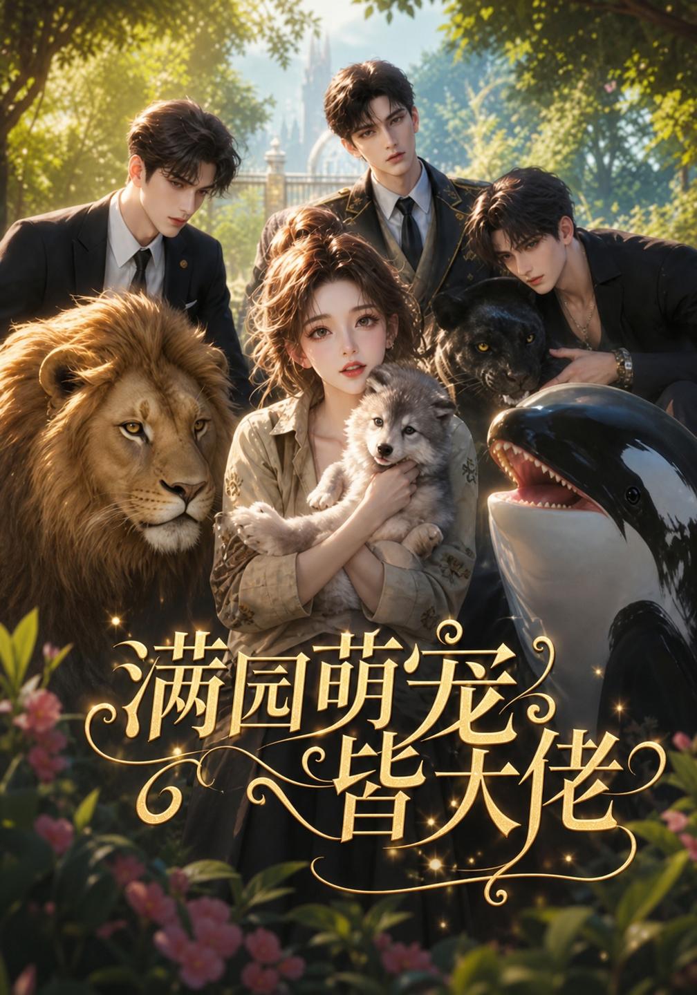 满园萌宠皆大佬（4K）