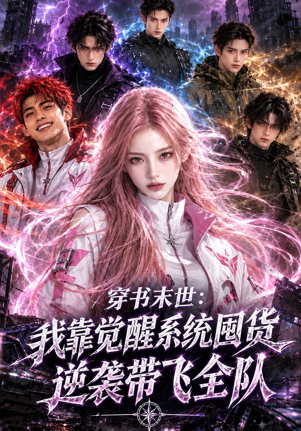 穿书末世我靠觉醒系统囤货逆袭带飞全队（蓝光）