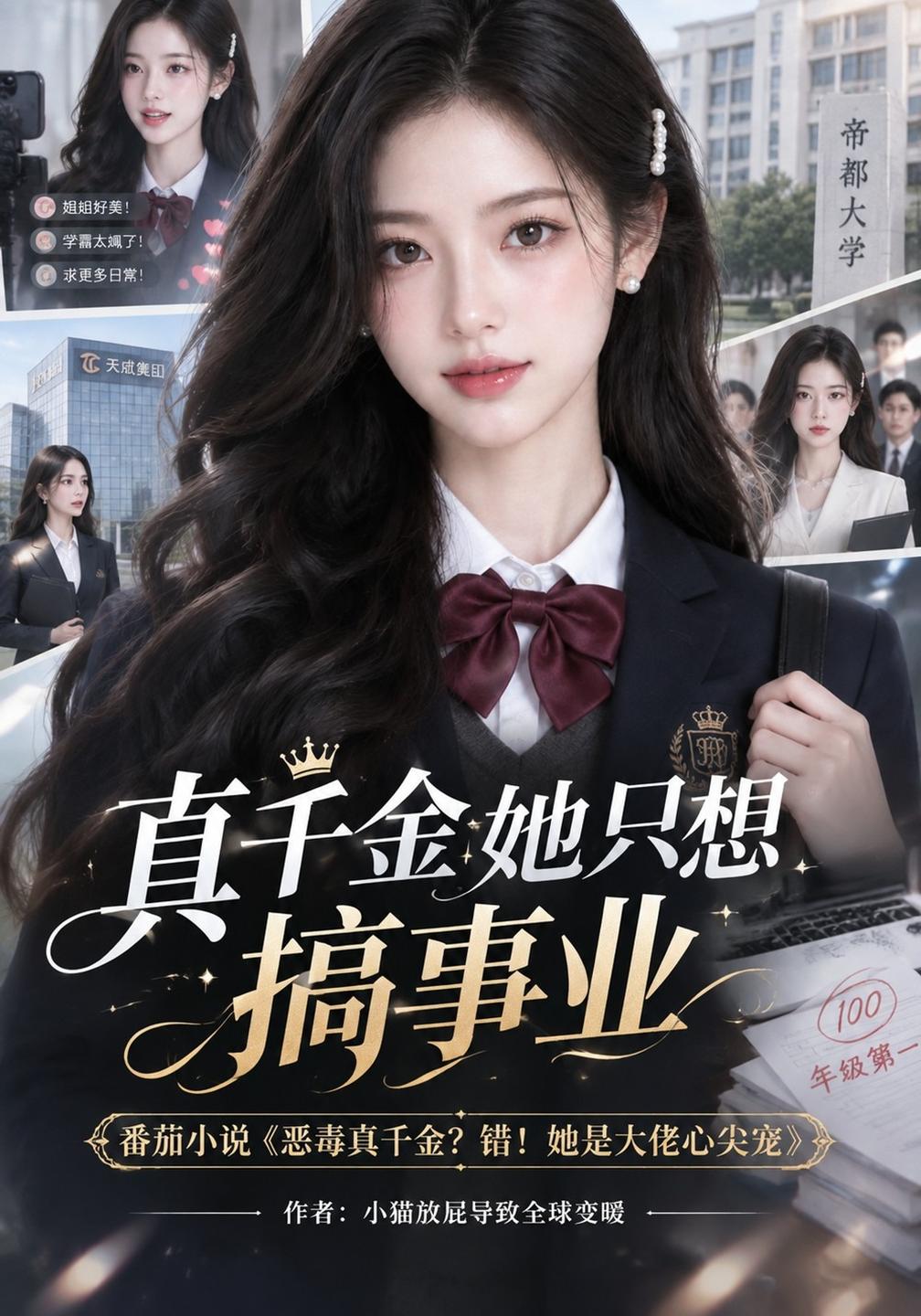真千金她只想搞事业（蓝光）