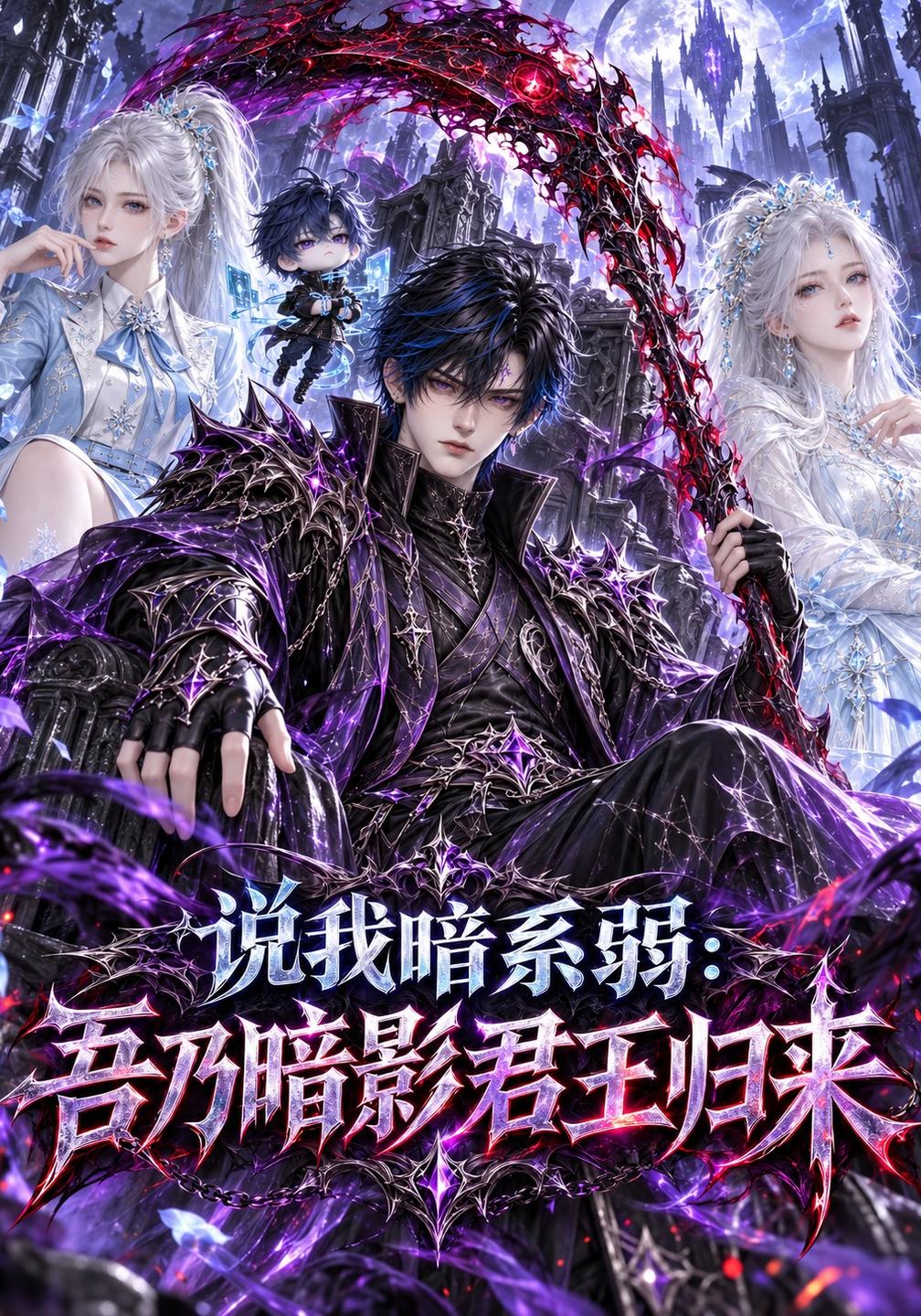 说我暗系弱吾乃暗影君王归来（1080）