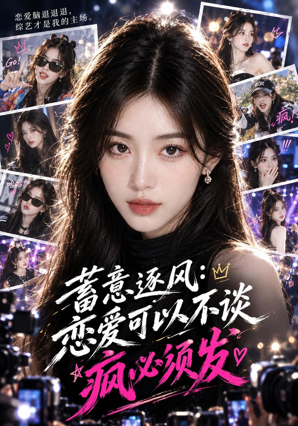 蓄意逐风恋爱可以不谈疯必须发（蓝光）
