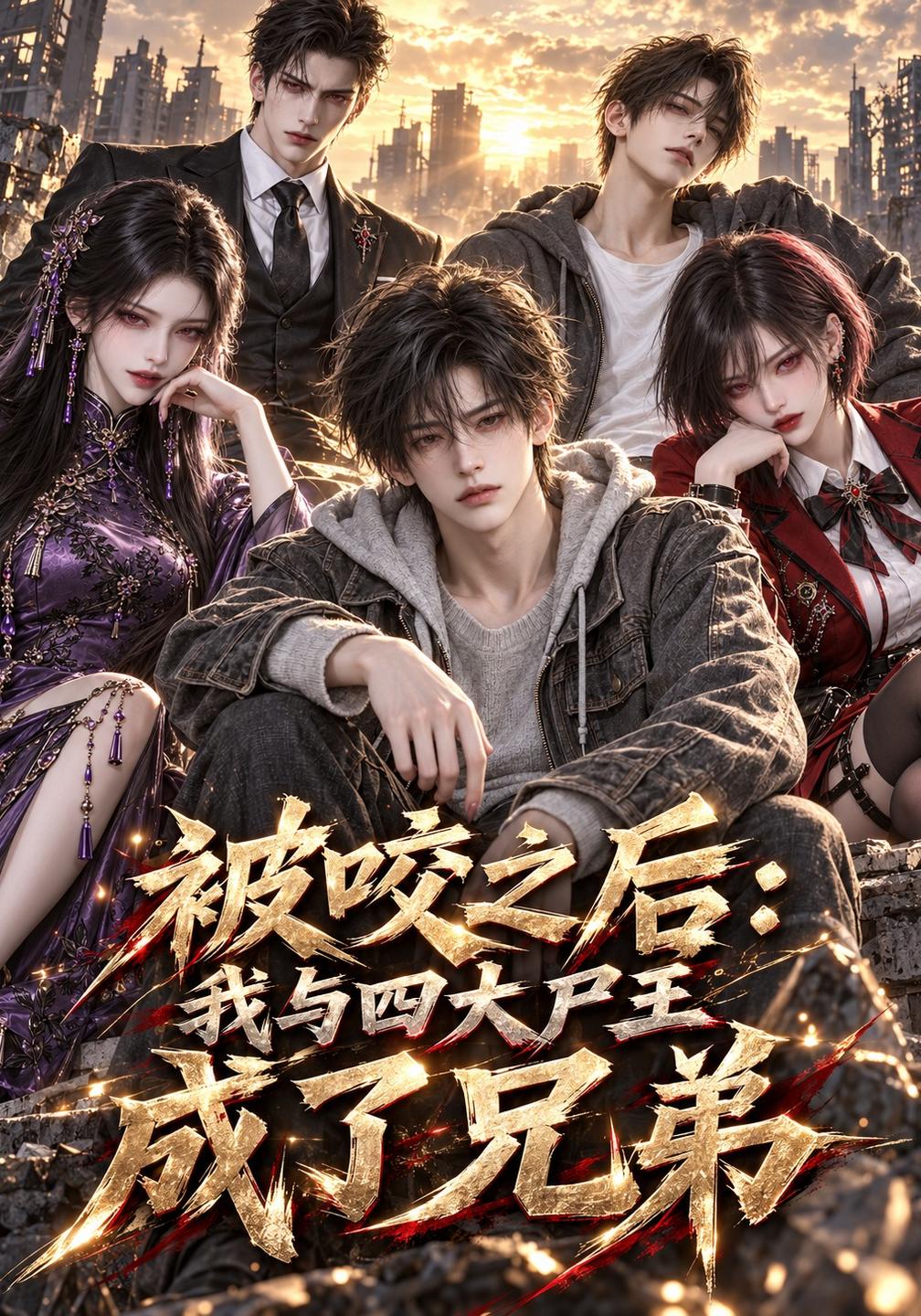 被咬之后我与四大尸王成了兄弟（1080）