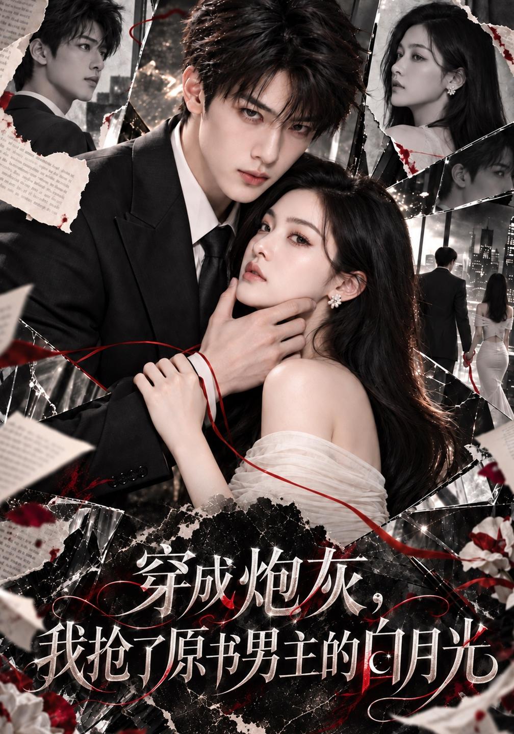 穿成炮灰我抢了原书男主的白月光（蓝光）