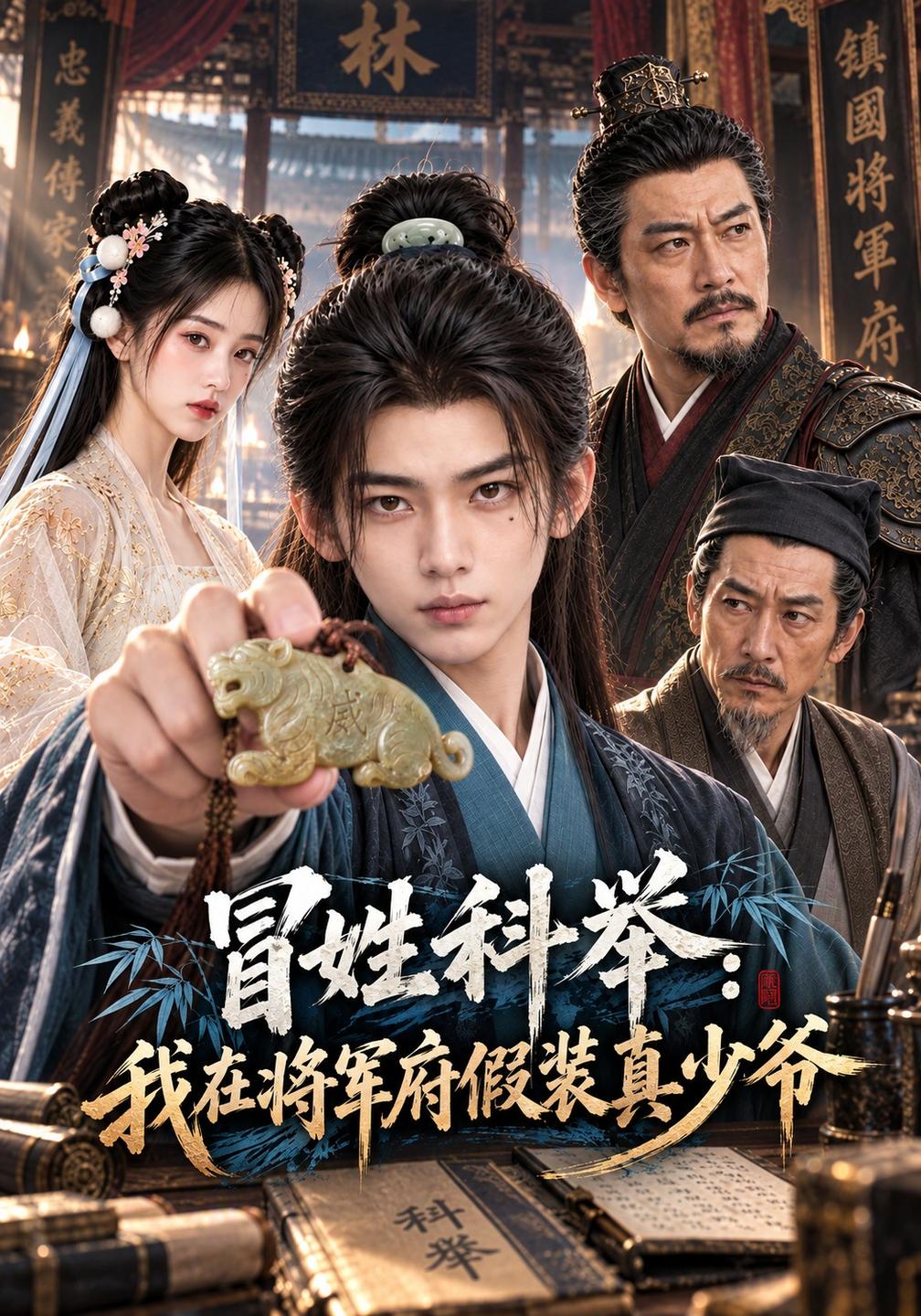 冒姓科举我在将军府假装真少爷（蓝光）