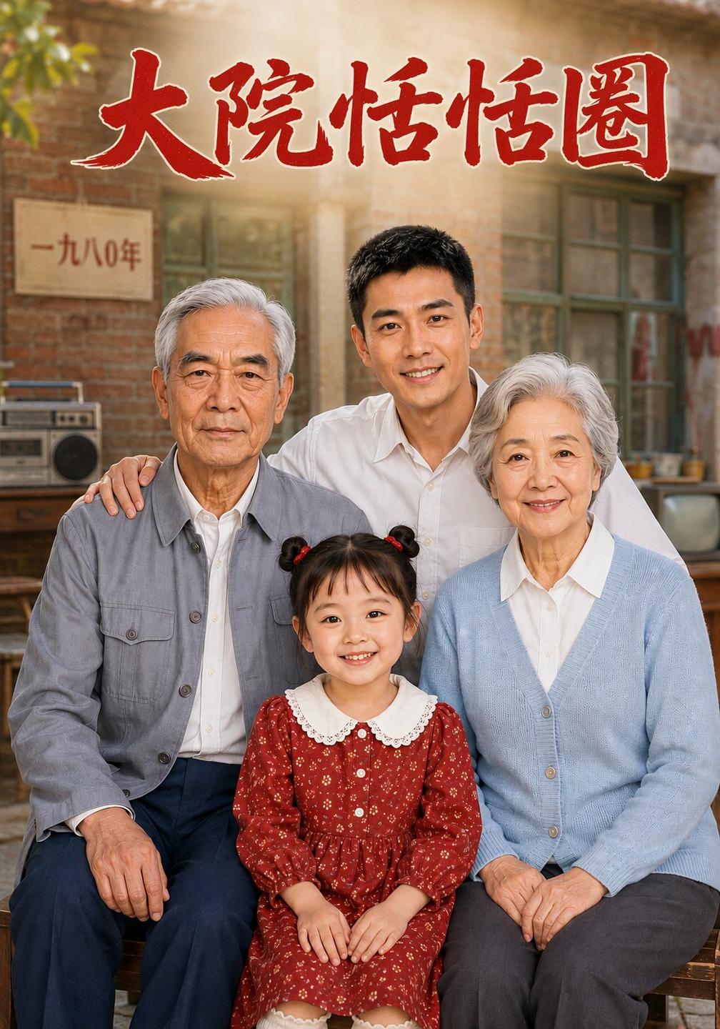 大院恬恬圈（蓝光）