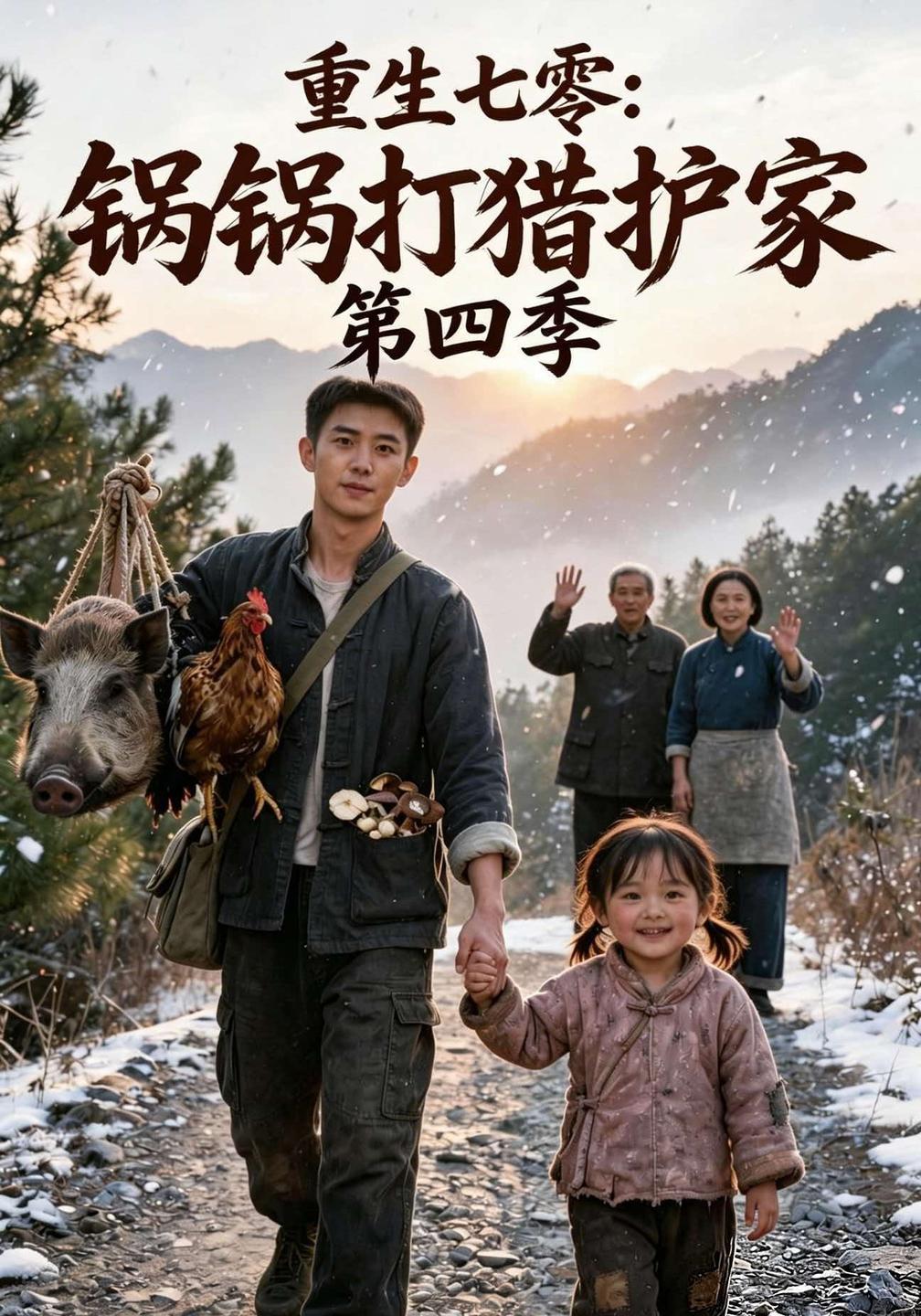 重生七零锅锅打猎护家第四季（1080）