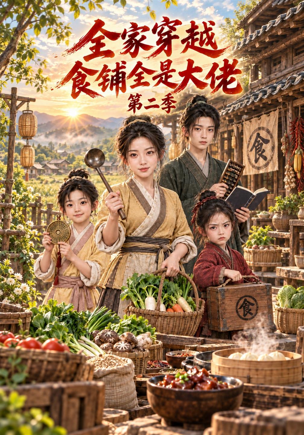全家穿越食铺全是大佬第二季（1080）
