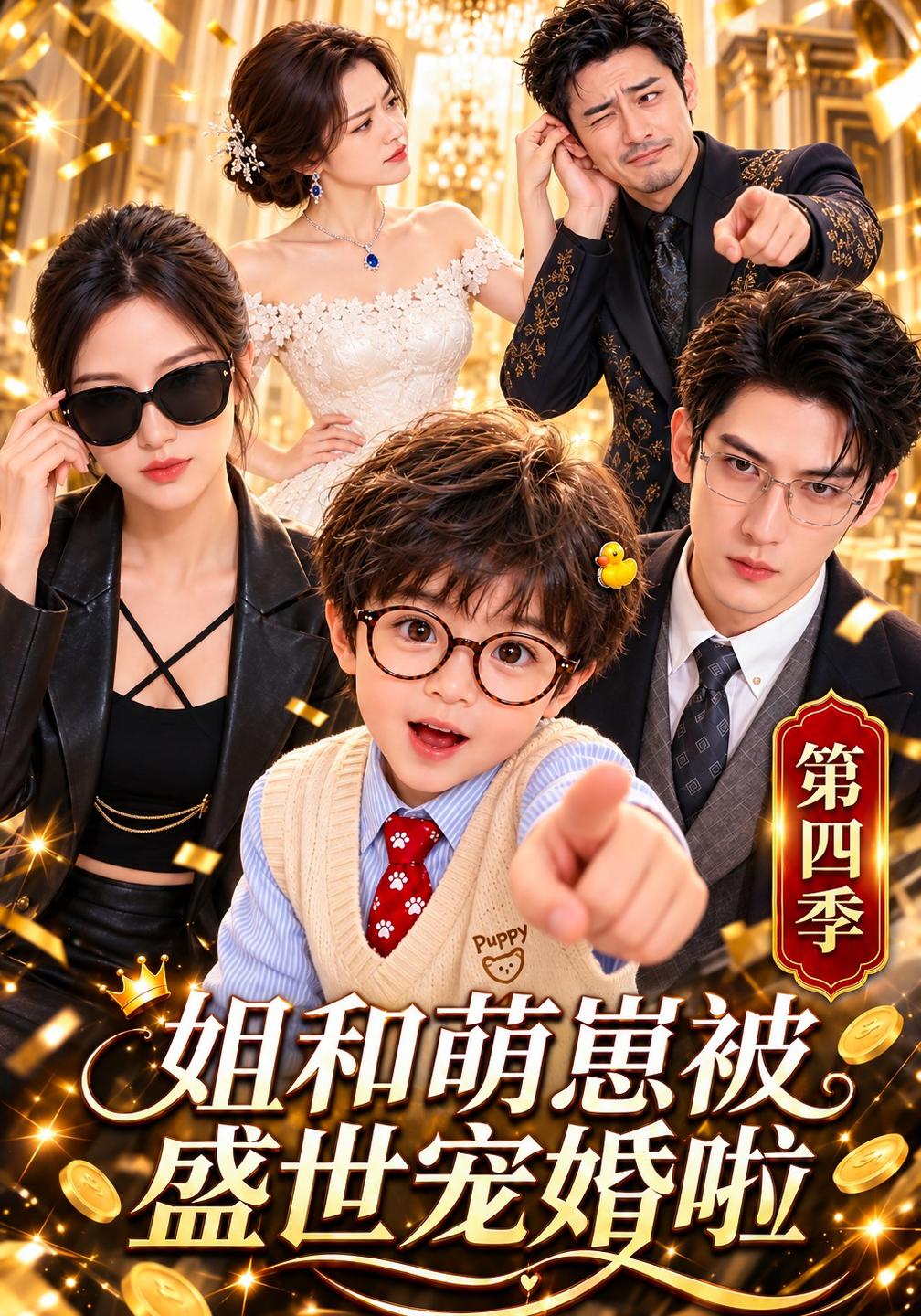 姐和萌崽被盛世宠婚啦第四季（蓝光）