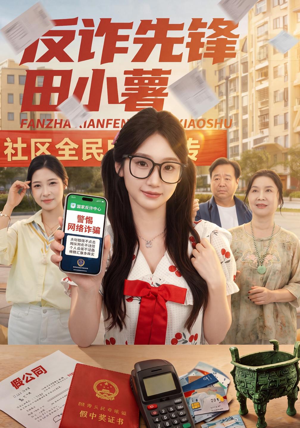 反诈先锋田小薯（1080）