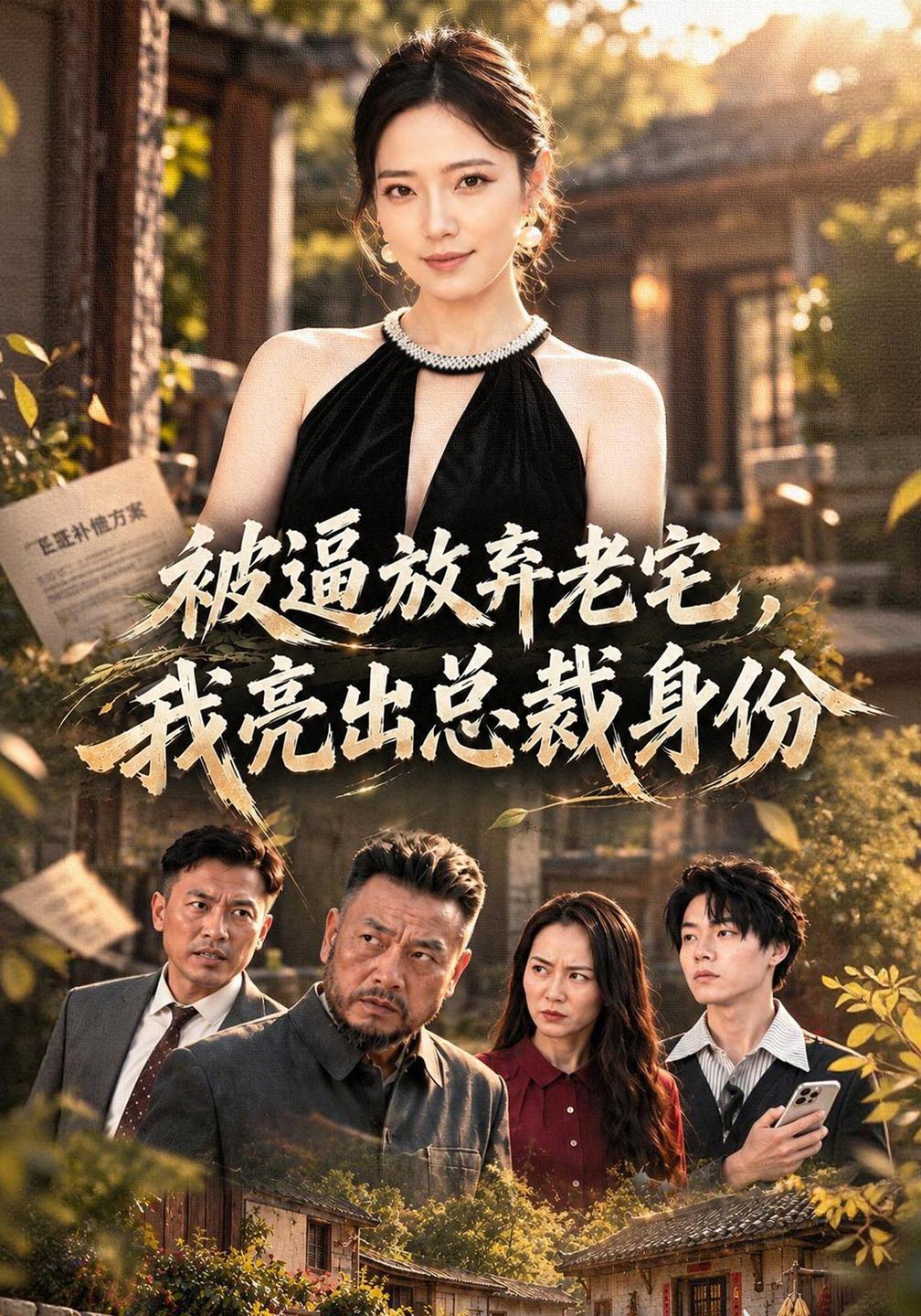 被逼放弃老宅我亮出总裁身份（4K）