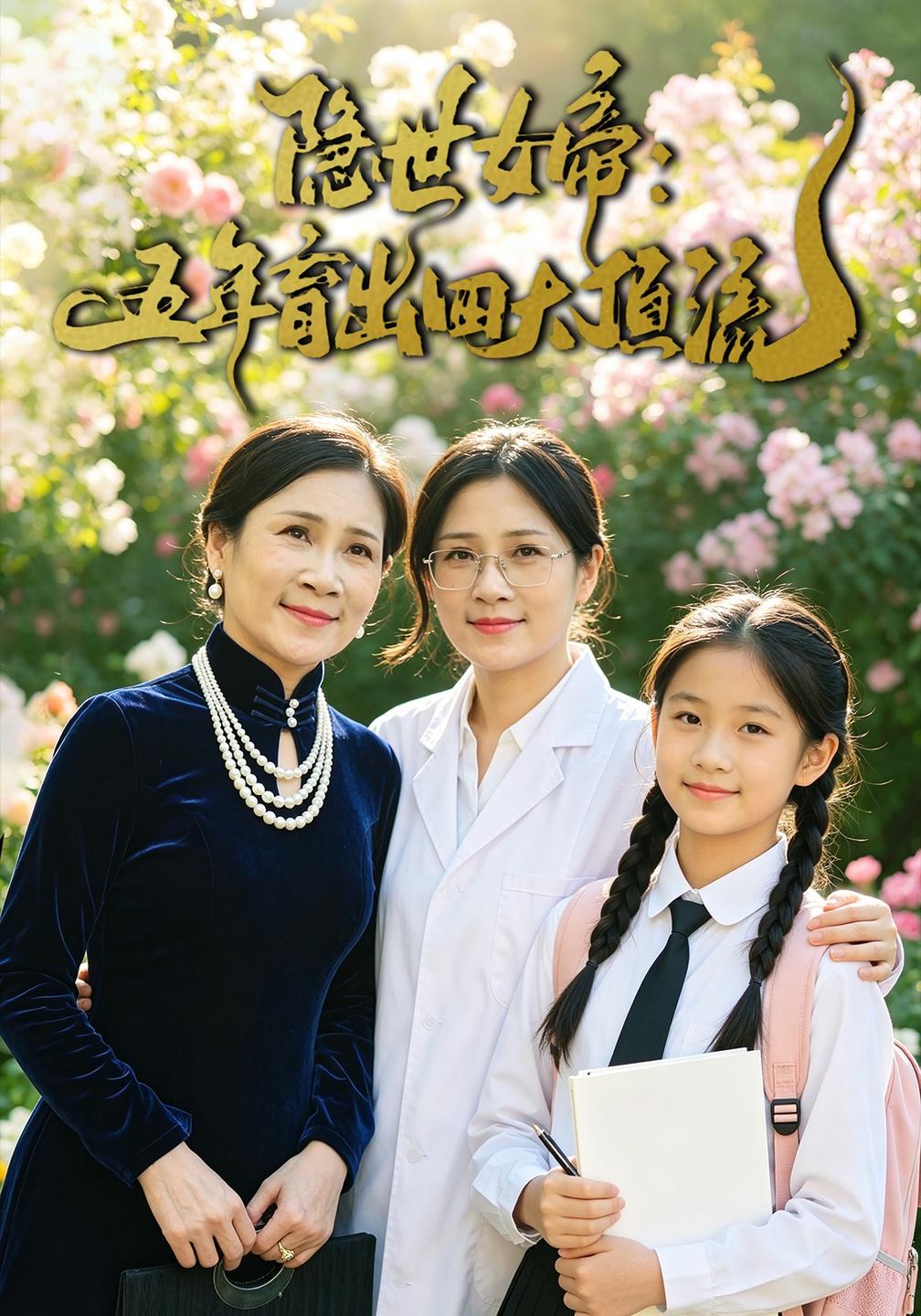 隐世女帝五年育出四大顶流(4K)