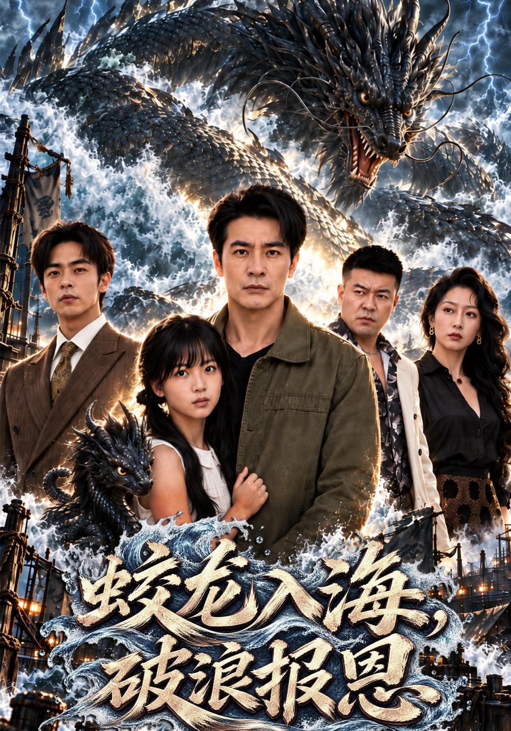 蛟龙入海破浪报恩（蓝光）
