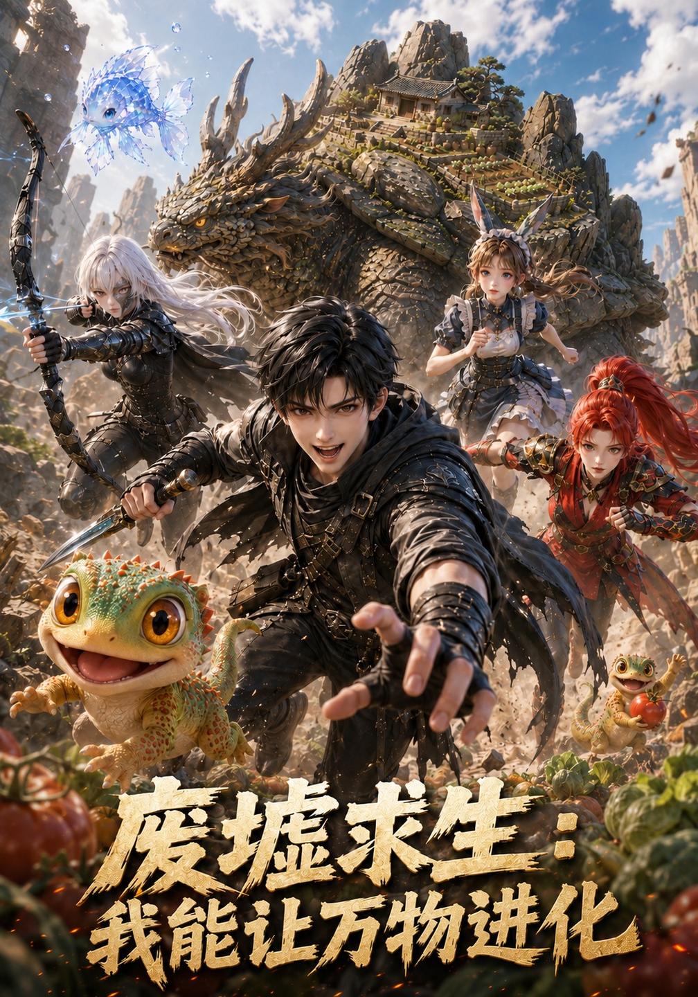 废墟求生我能让万物进化（1080）