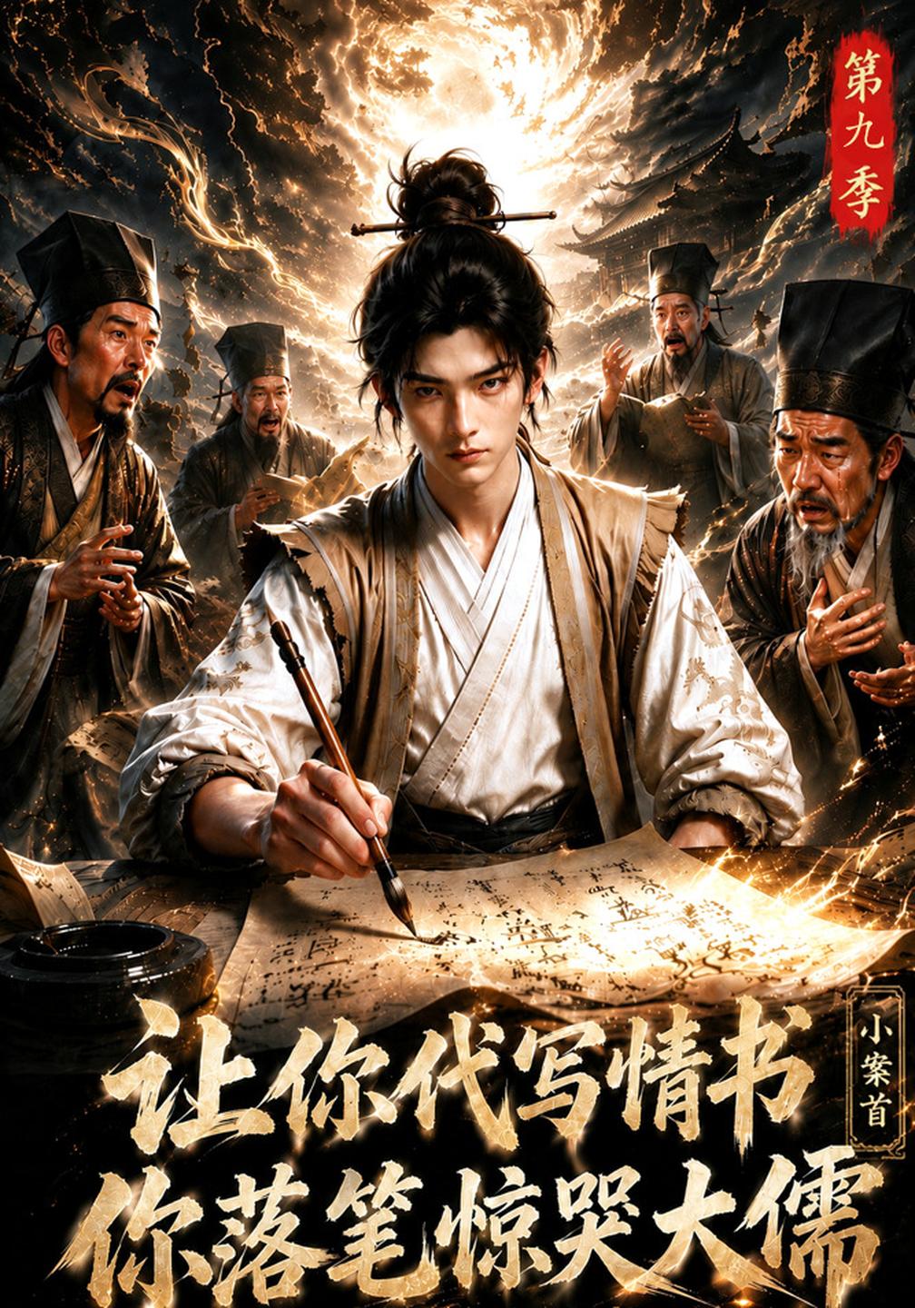 让你代写情书小案首你落笔惊哭大儒第九季（1080）