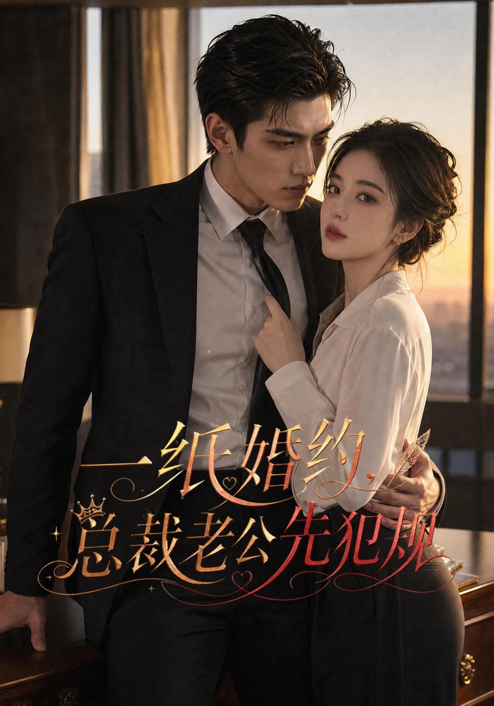 一纸婚约总裁老公先犯规（蓝光）