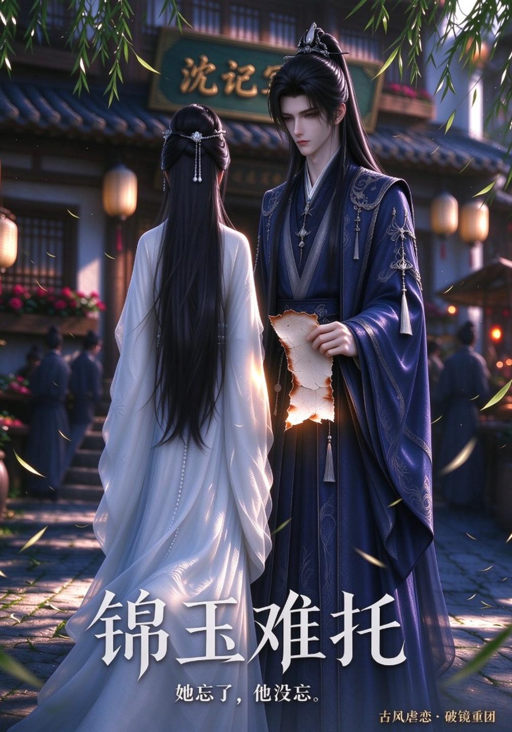 锦玉难托（蓝光）