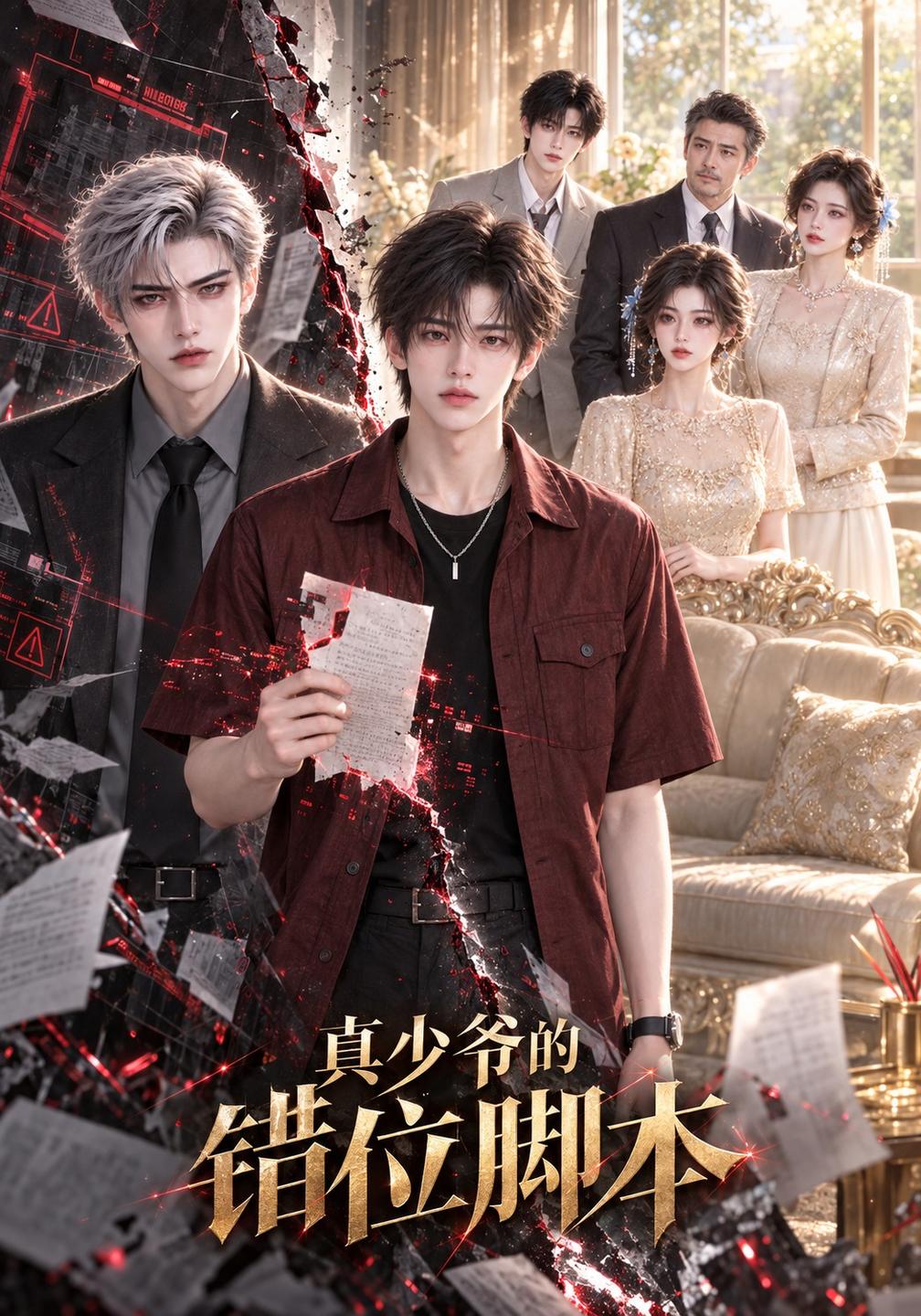 真少爷的错位脚本（蓝光）