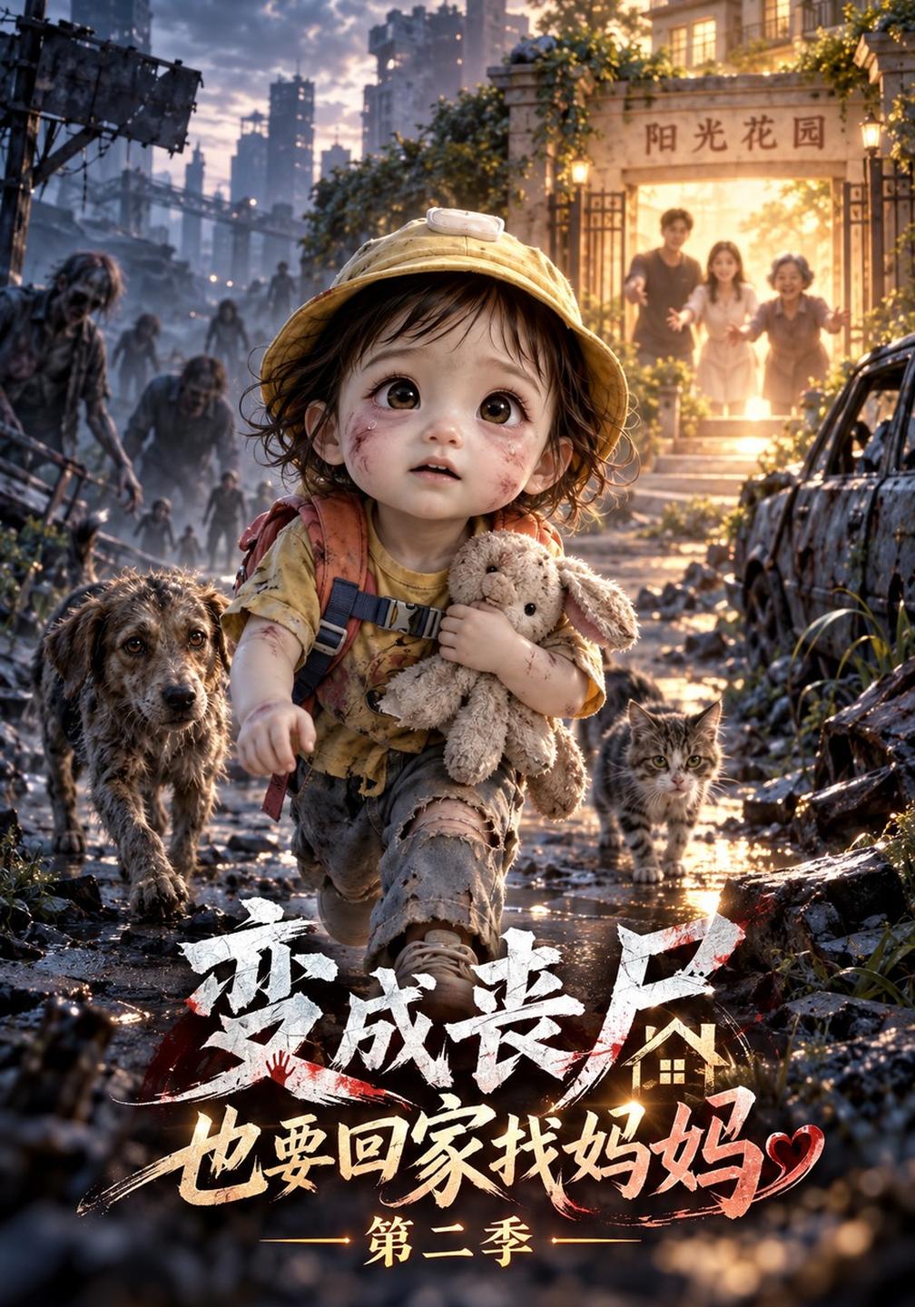 变成丧尸也要回家找妈妈第二季（蓝光）