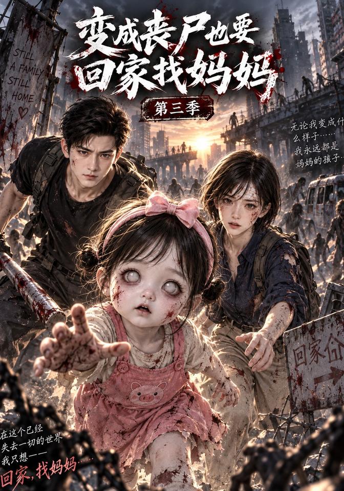 变成丧尸也要回家找妈妈第三季（蓝光）