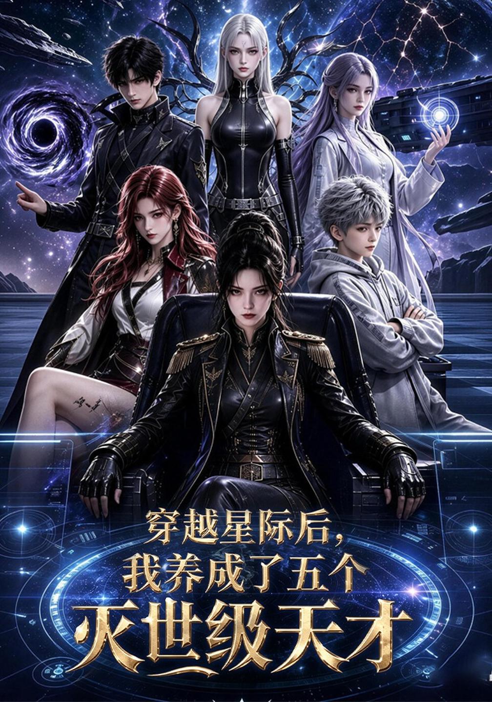 穿越星际后我养成了五个灭世级天才（1080）