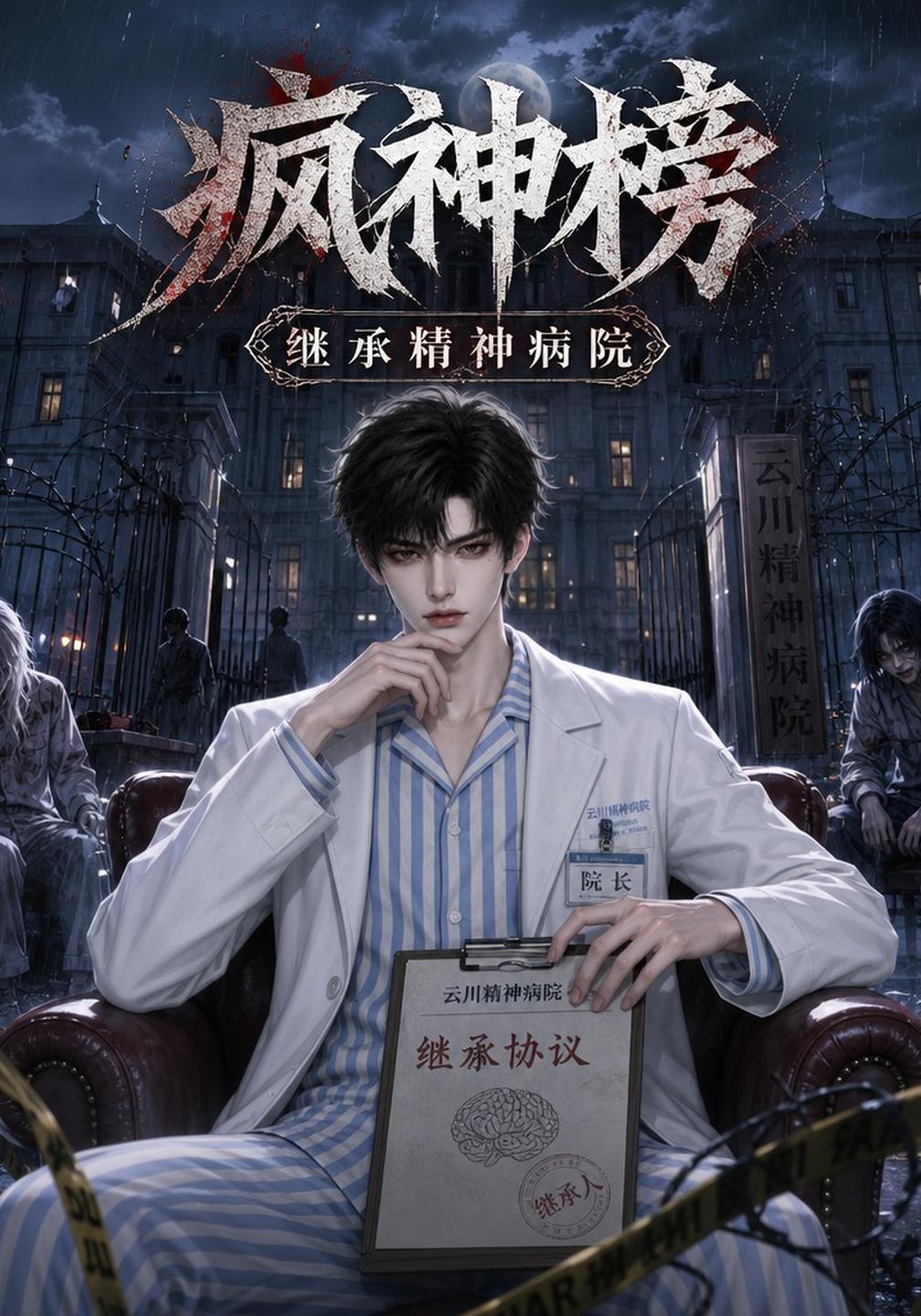 疯神榜继承精神病院（1080）