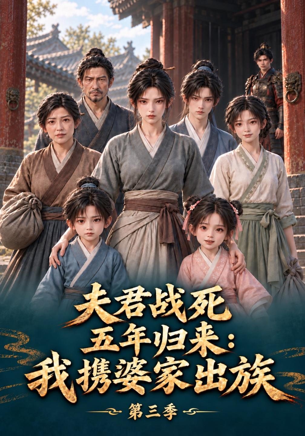 夫君战死五年归来我携婆家出族第三季（蓝光）