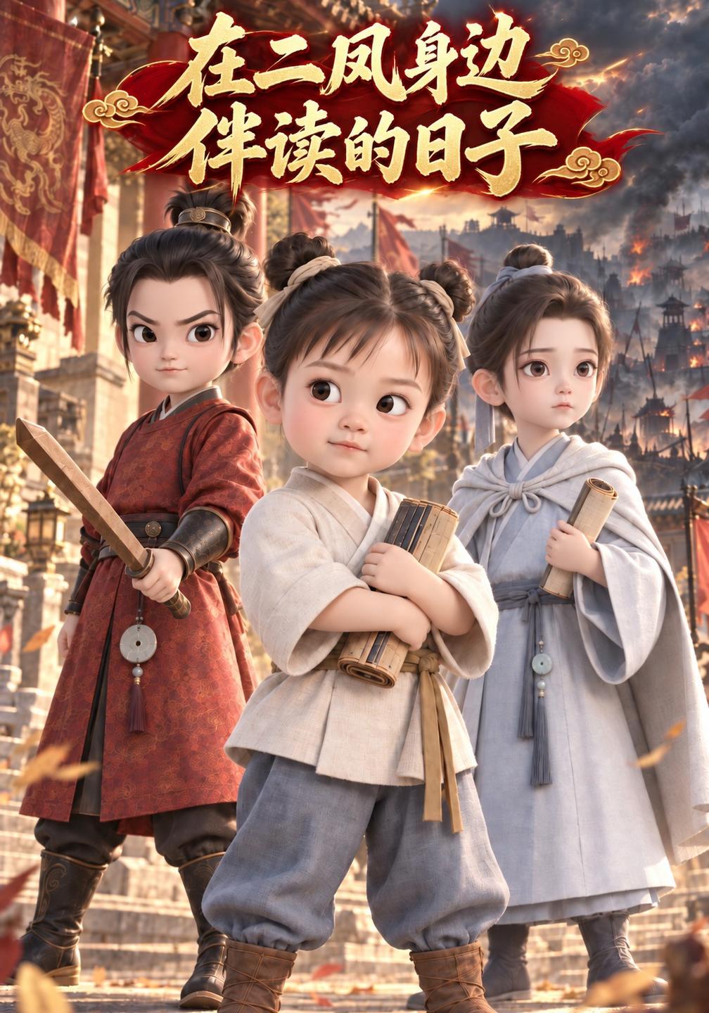 在二凤身边伴读的日子（蓝光）