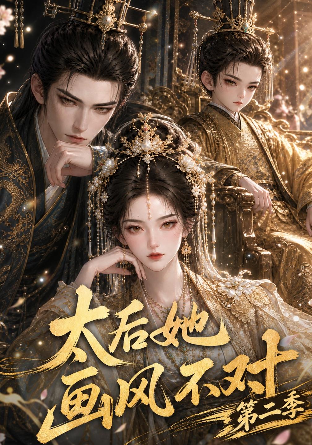 太后她画风不对第二季（1080）