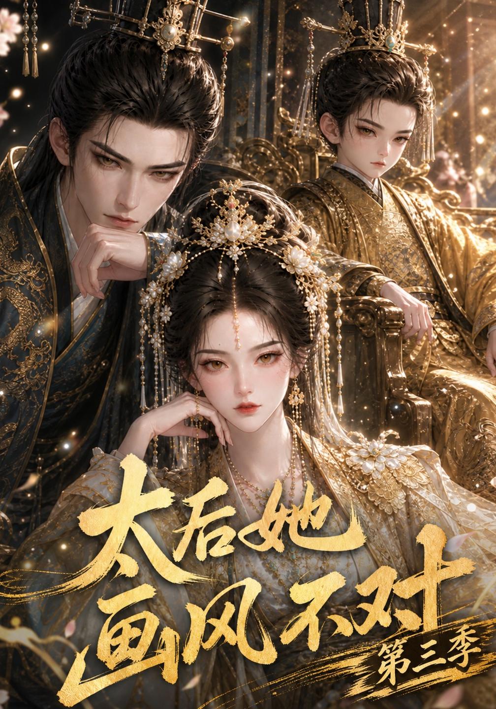 太后她画风不对第三季（蓝光）