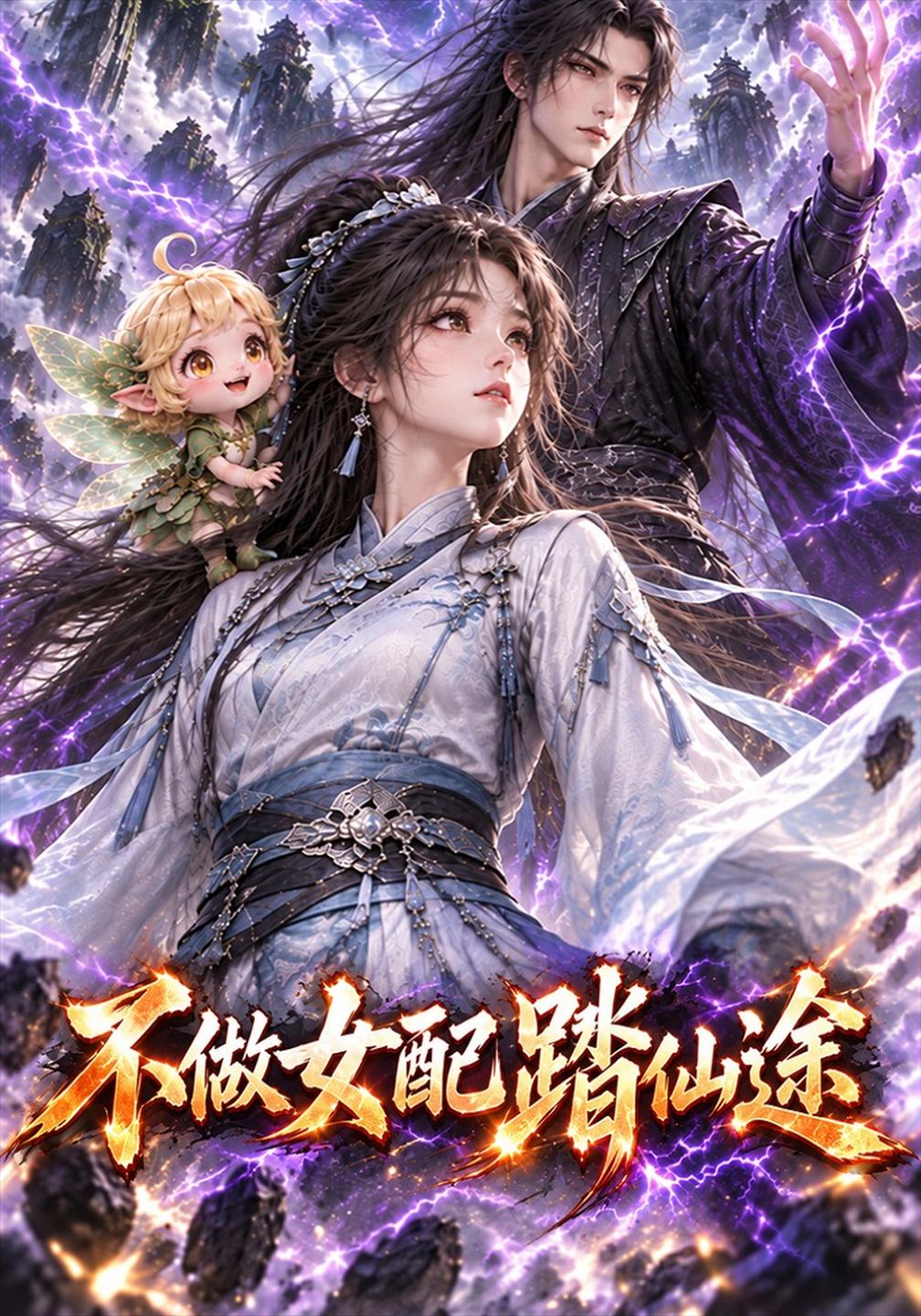 不做女配踏仙途（蓝光）