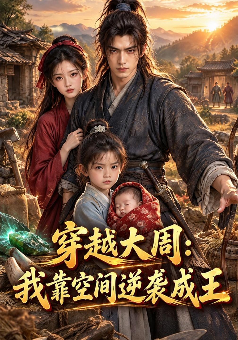 穿越大周我靠空间逆袭成王（1080）