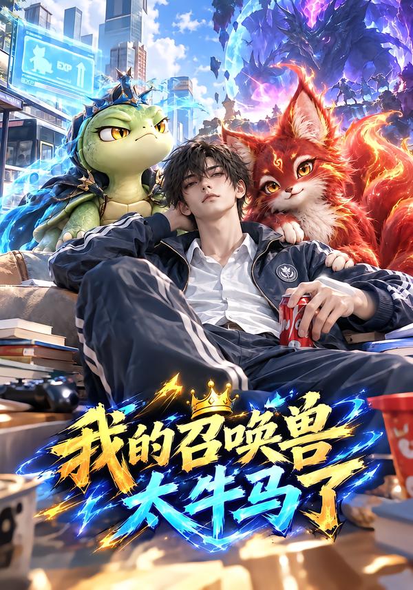 我的召唤兽太牛马了（蓝光）