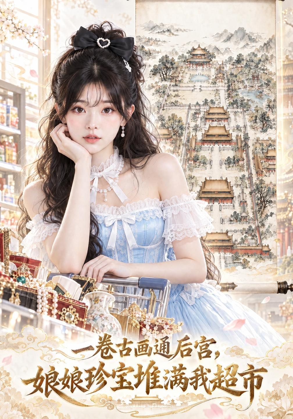 一卷古画通后宫娘娘珍宝堆满我超市（蓝光）