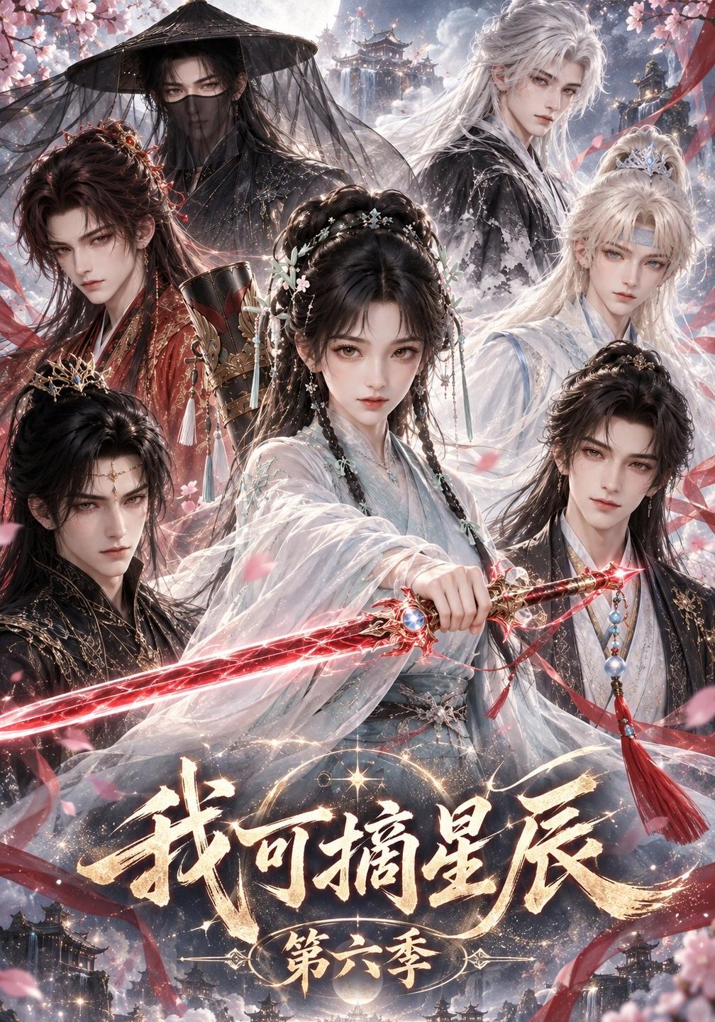 我可摘星辰第六季（蓝光）