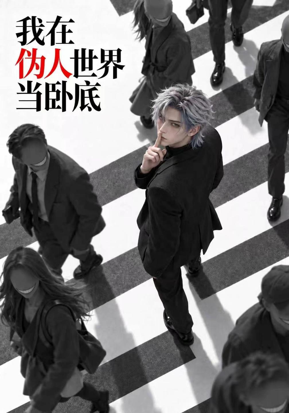 我在伪人世界当卧底（蓝光）