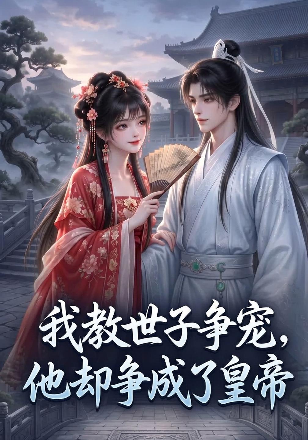 我教世子争宠他却争成了皇帝（蓝光）