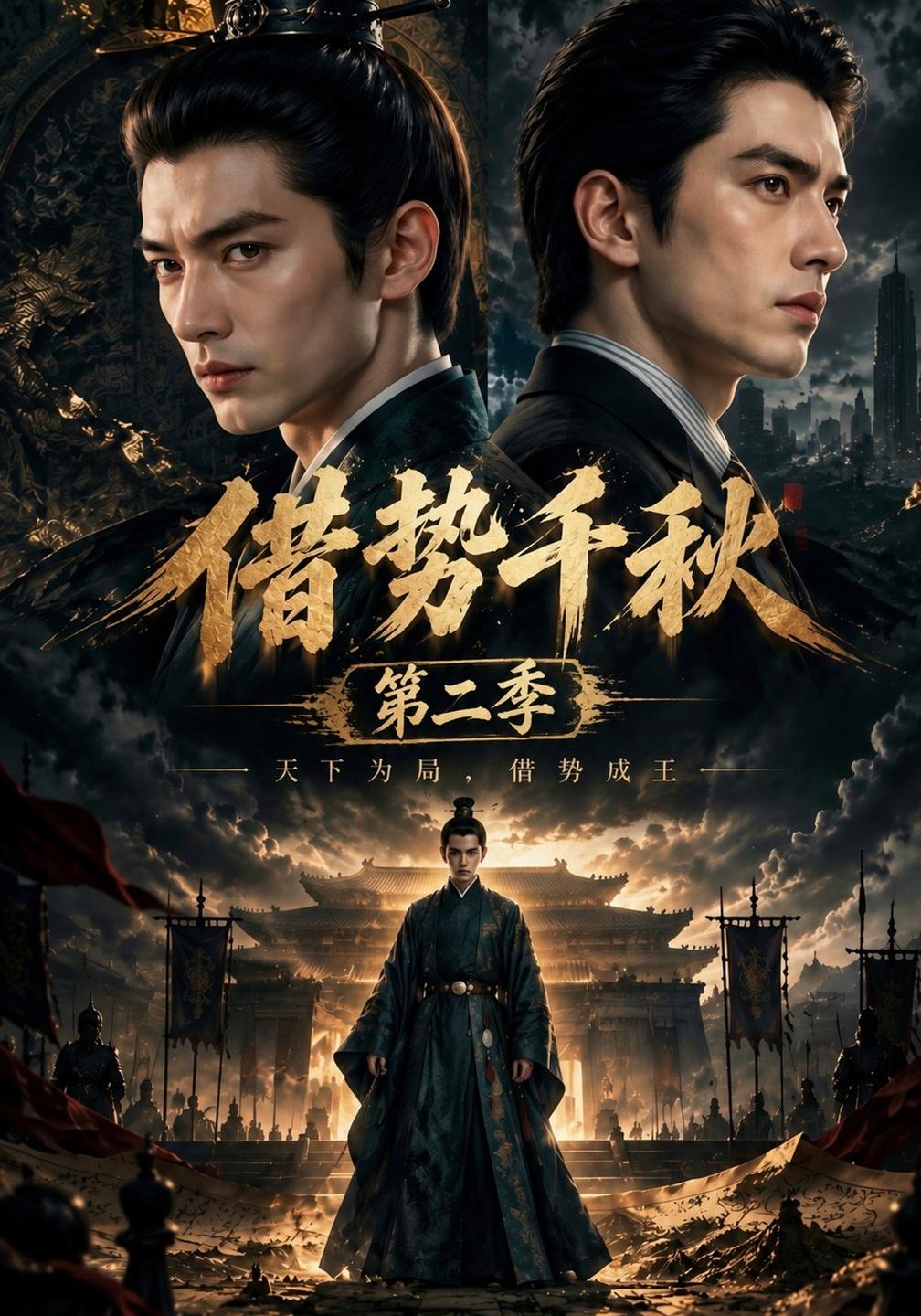 借势千秋第二季（蓝光）