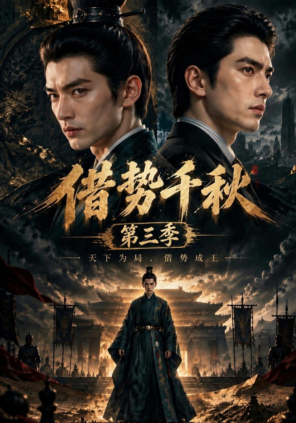借势千秋第三季（蓝光）