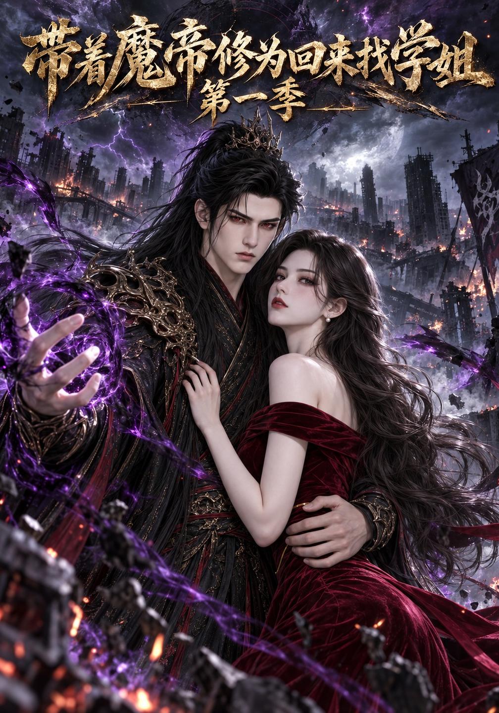 带着魔帝修为回来找学姐第一季（4K）