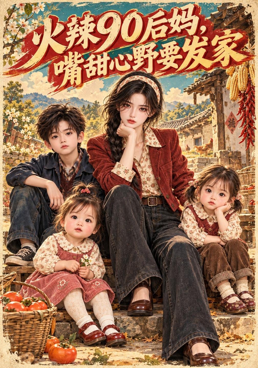 火辣90后妈嘴甜心野要发家（1080）