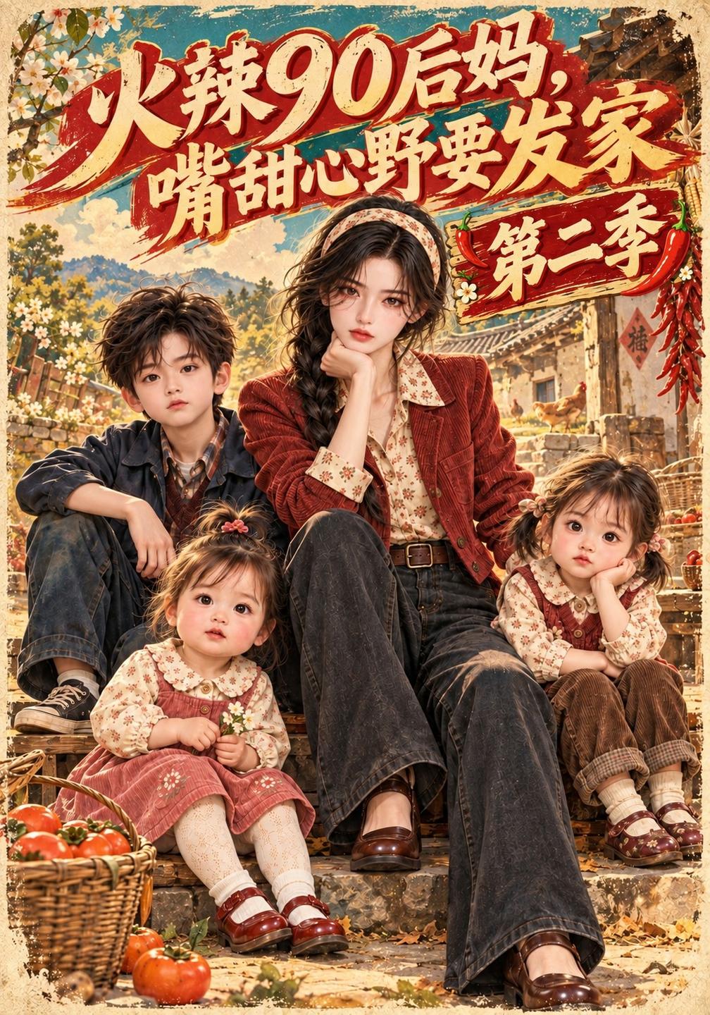 火辣90后妈嘴甜心野要发家第二季（蓝光）